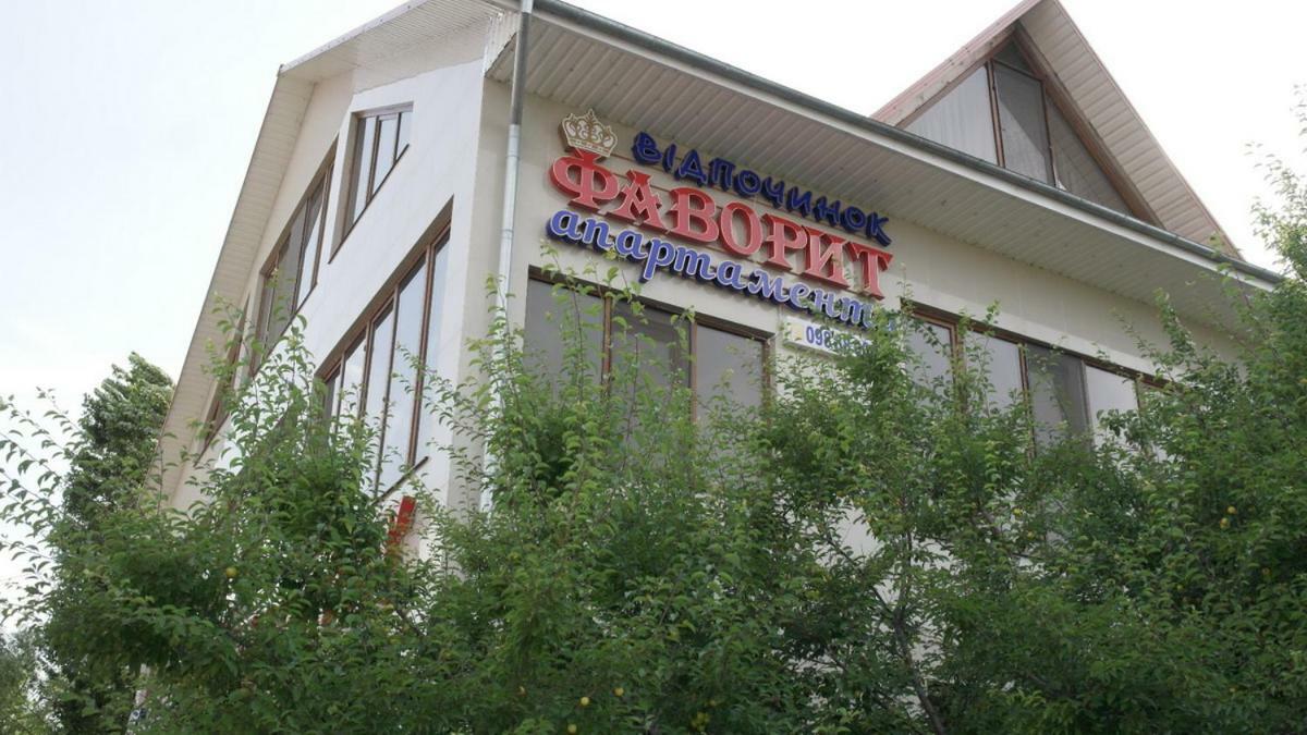 Мини-Отель Фаворит Апартаменты Zatoka Esterno foto